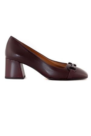Wine red leather pumps MARA BINI | T236VINACCIA